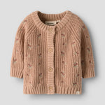 Lil’ Atelier Sweterek niemowlęcy dla dziewczynki Roebuck NBFEMLEN