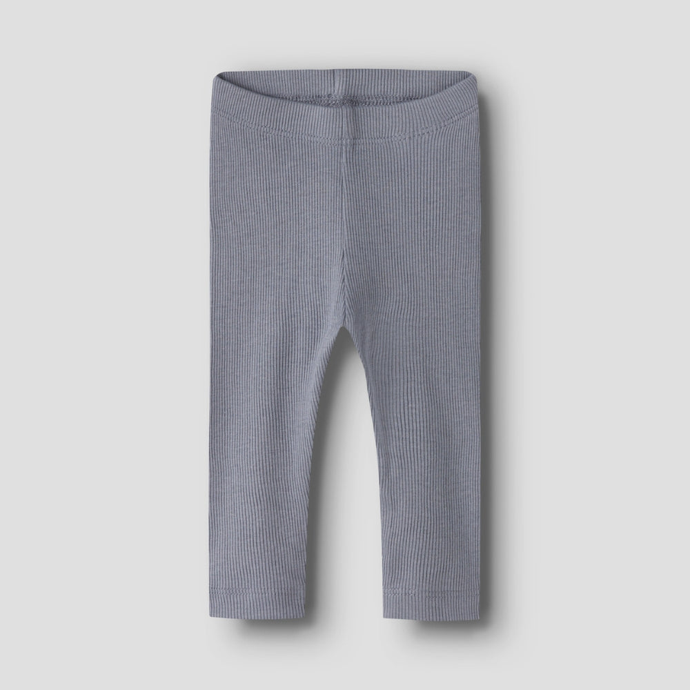 Name It Baby Legginsy niemowlęce prążkowane Tradewinds NBMKAB
