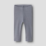 Name It Baby Legginsy niemowlęce prążkowane Tradewinds NBMKAB