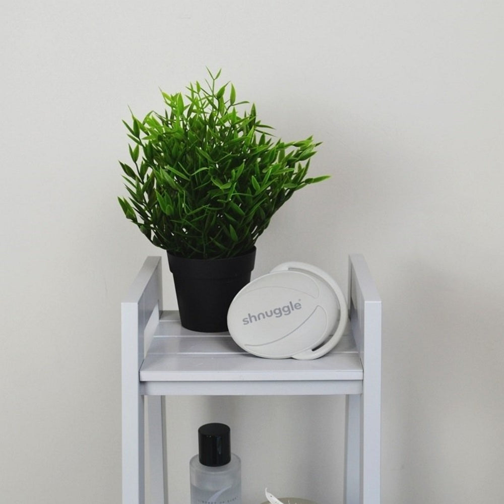 Shnuggle Szczotka Silikonowa do Włosów dla Niemowląt Grey