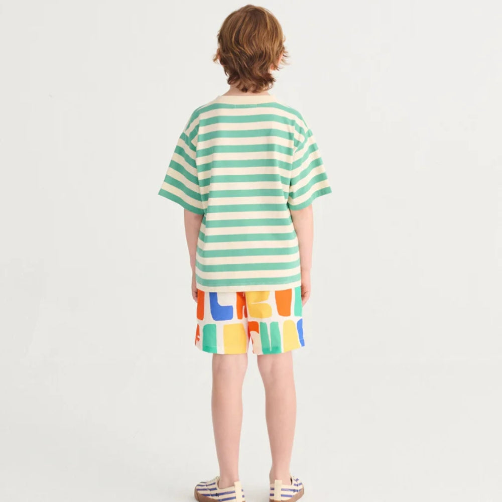 Bobo Choses Koszulka dziecięca Modern striped