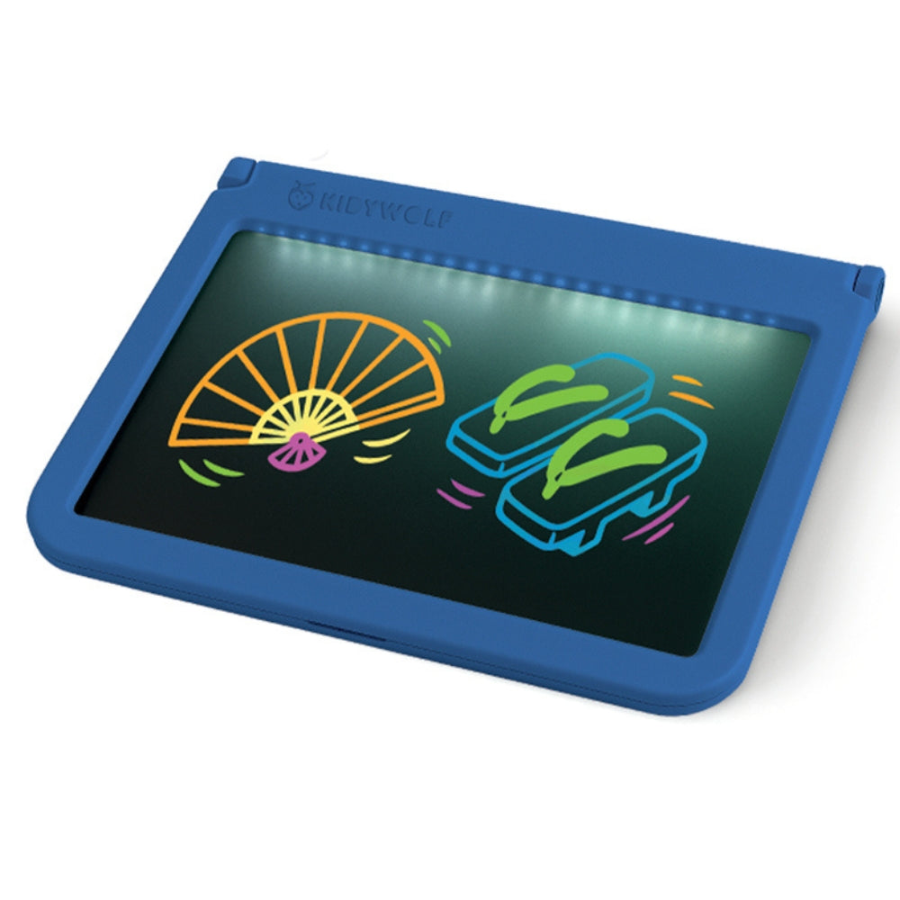 Kidywolf Tablet rysunkowy dla dzieci podświetlany dwustronny K-draw-pro Manga