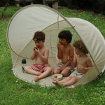 Konges Slojd Mały namiot dla dzieci plażowy typu Pop up Tea Stripe