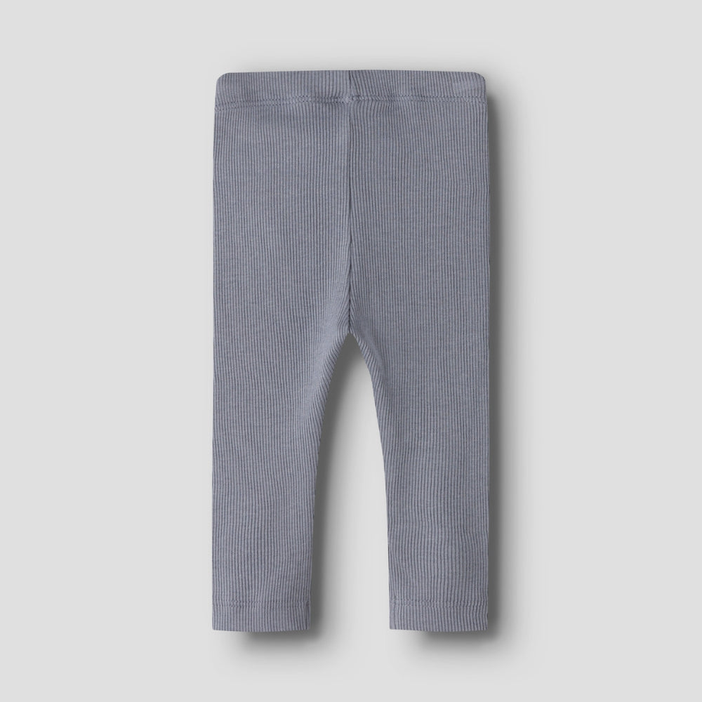 Name It Baby Legginsy niemowlęce prążkowane Tradewinds NBMKAB