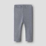 Name It Baby Legginsy niemowlęce prążkowane Tradewinds NBMKAB