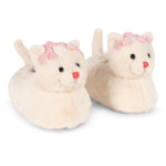 Konges Slojd Kapcie dziecięce Kitty Off White