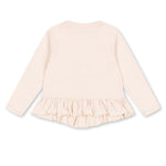 Konges Slojd Koszulka dla dziewczynki Kitty Frill Ciao Miao