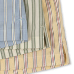 Konges Slojd Krótkie spodenki dziecięce Azur Soleil/Bleu/Basil Stripe 3-pak