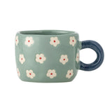 Bloomingville Kubek z kamionki mały Nini Blue