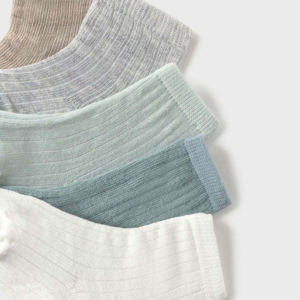 Mayoral Skarpetki dla noworodka Greens Zestaw 6 par