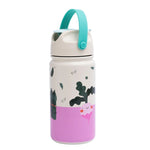 The Cotton Cloud Bidon dziecięcy ze stali nierdzewnej Veggie Pals 420ml