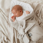 Sleepee Rożek niemowlęcy Wafelek Beż