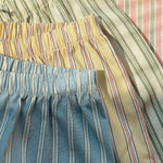 Konges Slojd Krótkie spodenki dziecięce Azur Soleil/Bleu/Basil Stripe 3-pak