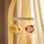 Jollein Karuzelka do łóżeczka dla niemowlaka Pretty Picnic