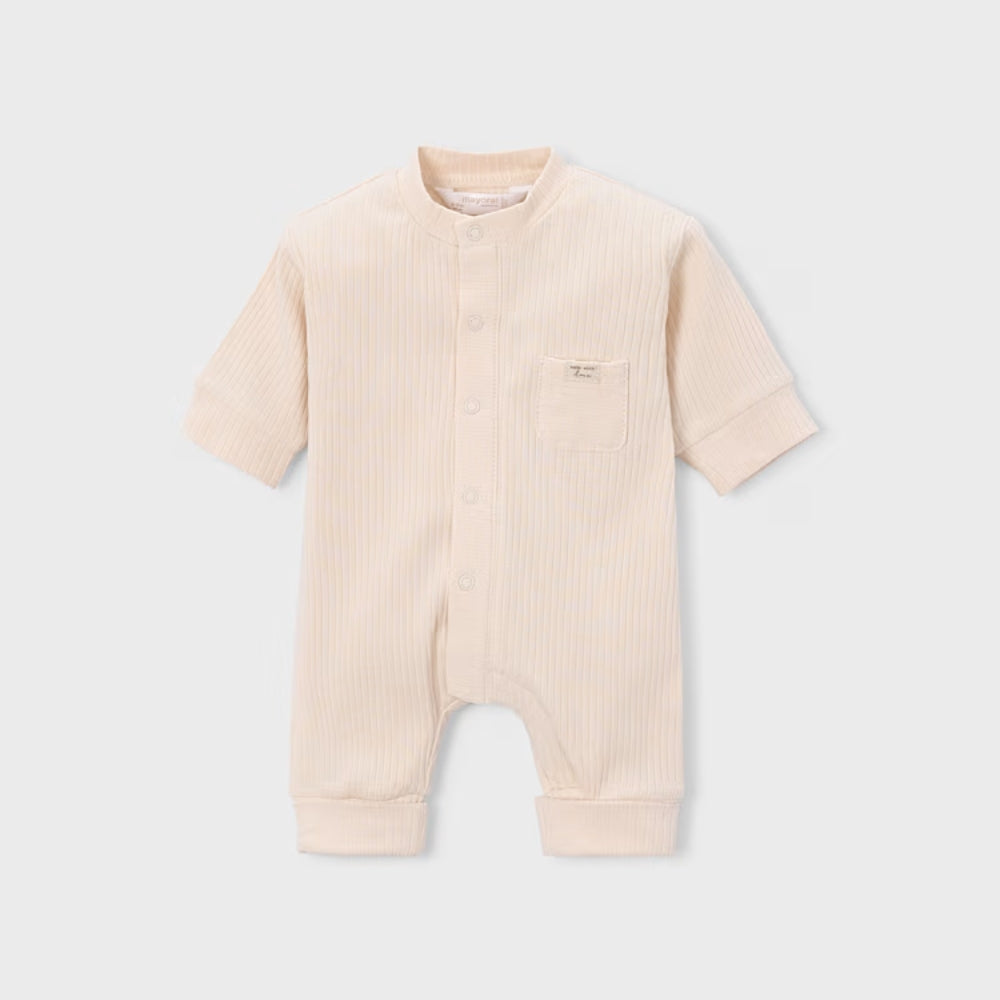 Mayoral Piżamka dla niemowlaka bez stópek Chickpea