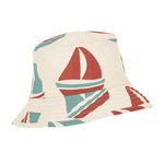 Konges Slojd Kapelusz przeciwsłoneczny dla dzieci typu bucket hat Seer Asnou Ahoy