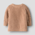 Lil’ Atelier Sweterek niemowlęcy dla dziewczynki Roebuck NBFEMLEN