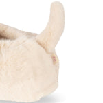 Konges Slojd Kapcie dziecięce Kitty Off White