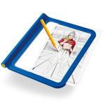 Kidywolf Tablet rysunkowy dla dzieci podświetlany dwustronny K-draw-pro Manga