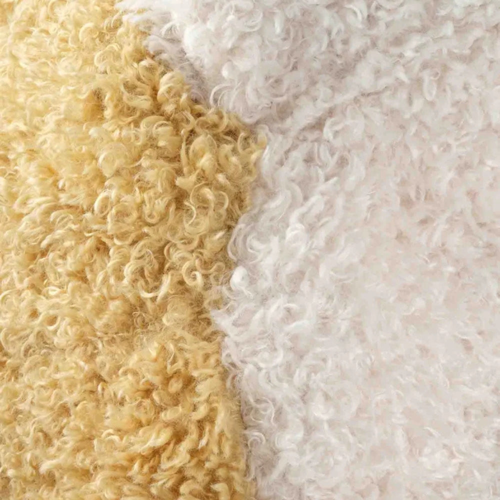 Wigiwama Pufa dziecięca miękka Yeti Beanbag Honey