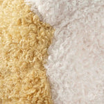 Wigiwama Pufa dziecięca miękka Yeti Beanbag Honey