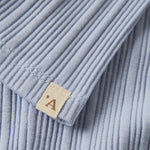 Lil’ Atelier Legginsy dziecięce dla dziewczynki Zen Blue NMFTANSY