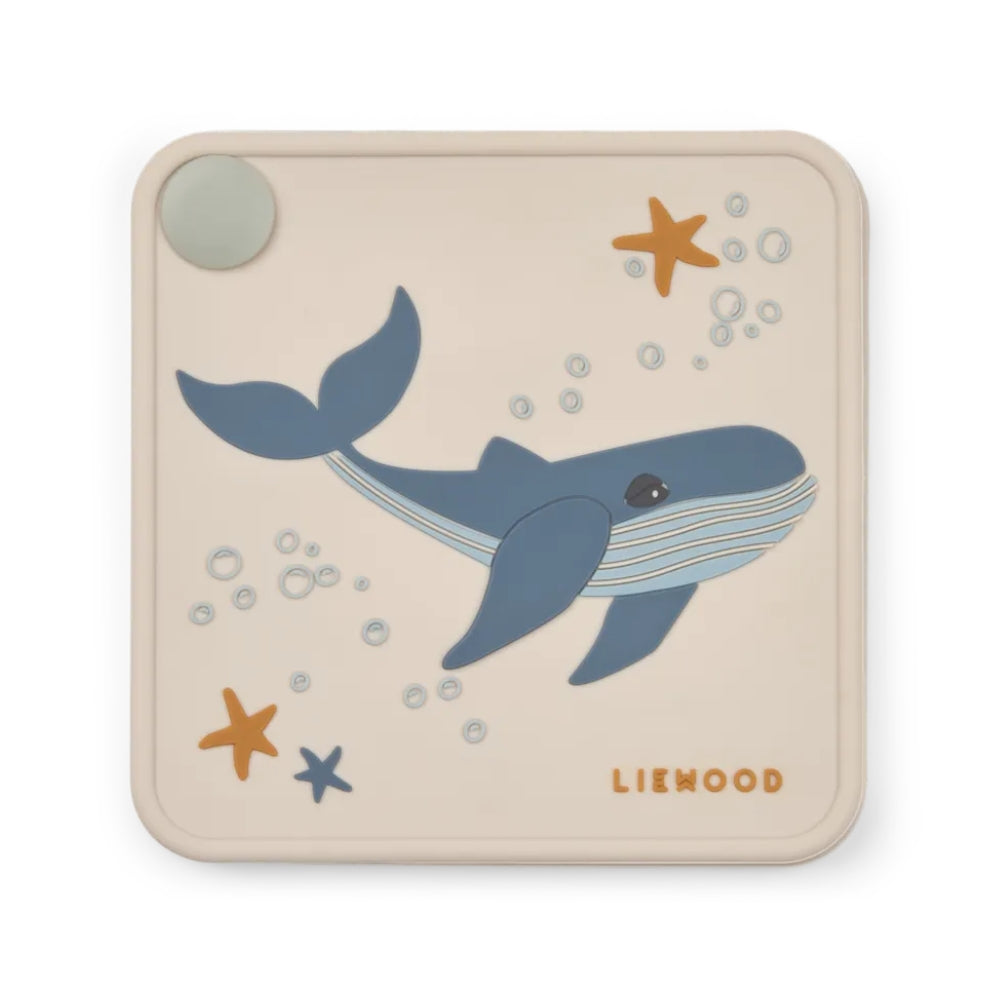 Liewood Książeczka dla niemowląt Tide Sea creature / Sandy