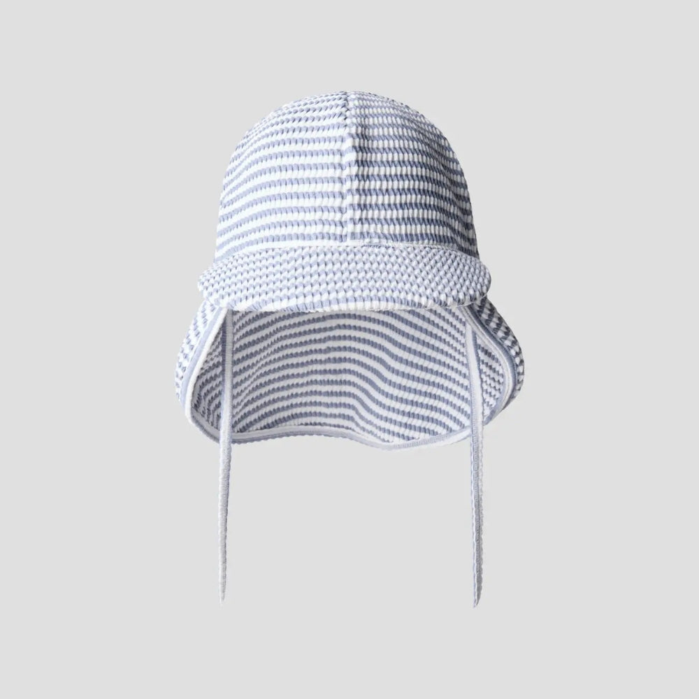 Lil’ Atelier Czapeczka niemowlęca dla chłopczyka Tradewinds NBMFREDO