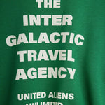 Mini Rodini Bluza dziecięca Travel agency Green