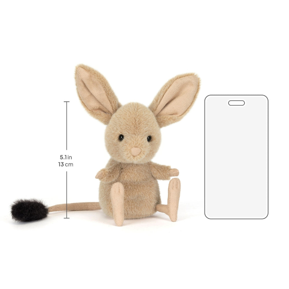 Jellycat Przytulanka Skoczek Pustynny Jerboa 14cm