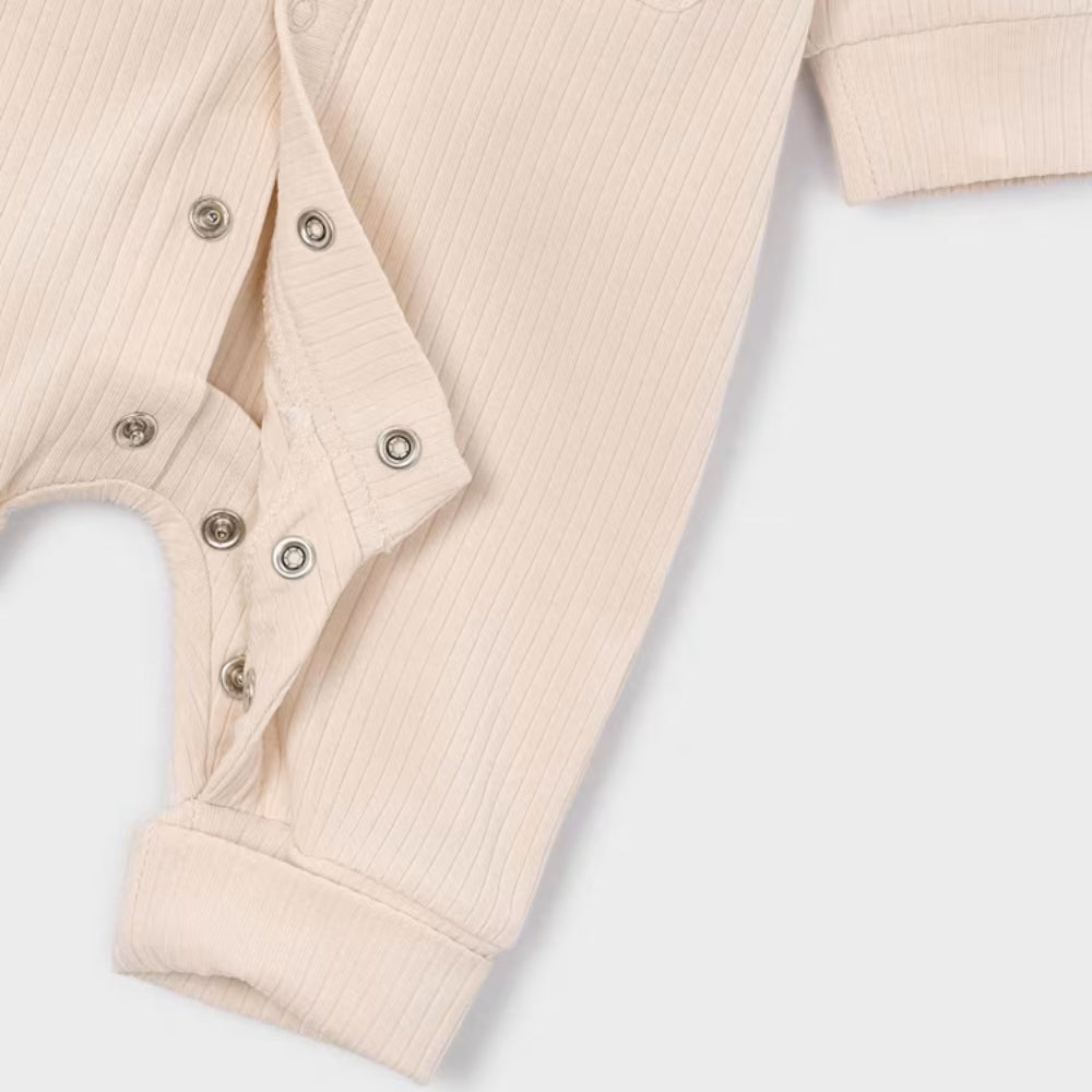 Mayoral Piżamka dla niemowlaka bez stópek Chickpea