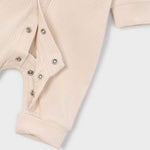 Mayoral Piżamka dla niemowlaka bez stópek Chickpea