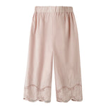 Lil’ Atelier Spodnie dla dziewczynki szerokie Peach Whip NMFDAYNA