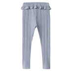 Lil’ Atelier Legginsy dziecięce dla dziewczynki Zen Blue NMFTANSY