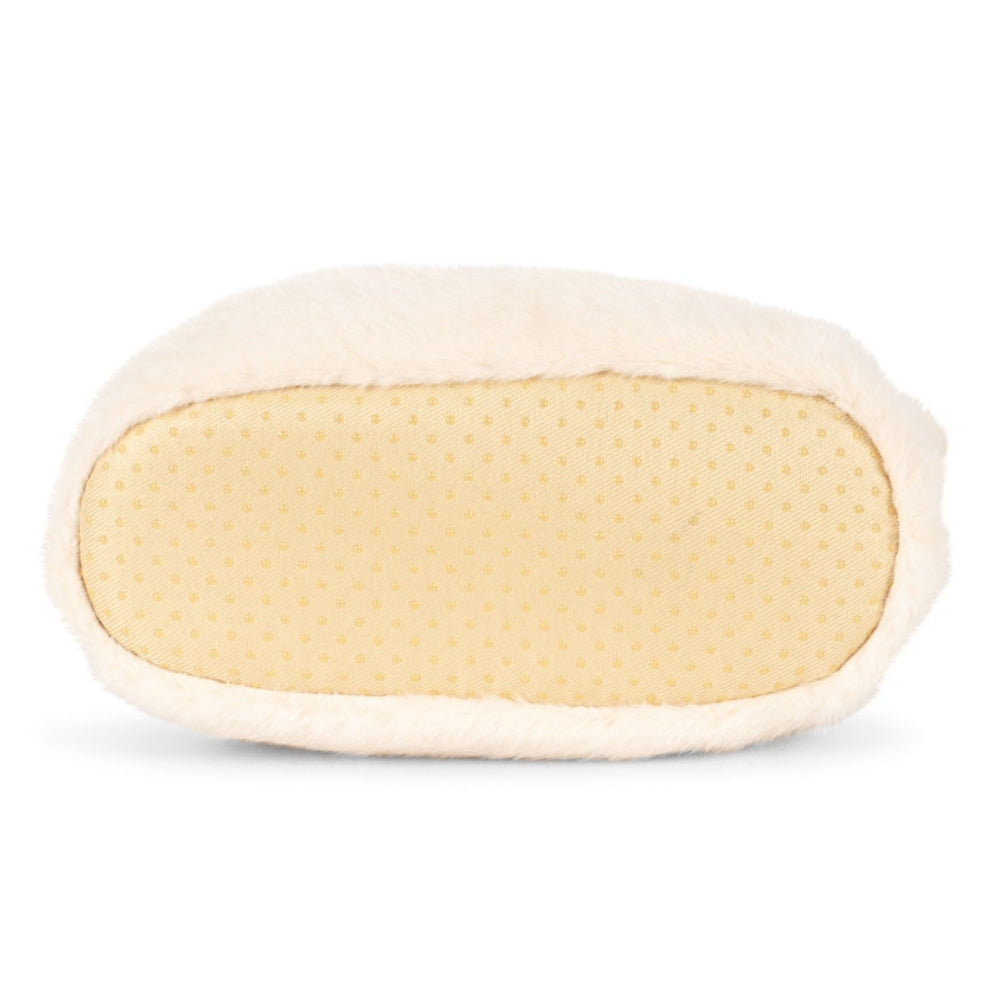 Konges Slojd Kapcie dziecięce Kitty Off White