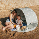 Beaba Namiot plażowy dla dzieci Breezy ochrona UV UPF 50+ Lichen