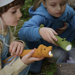 Rabbit & Friends Latarka dla dzieci Lew LEO