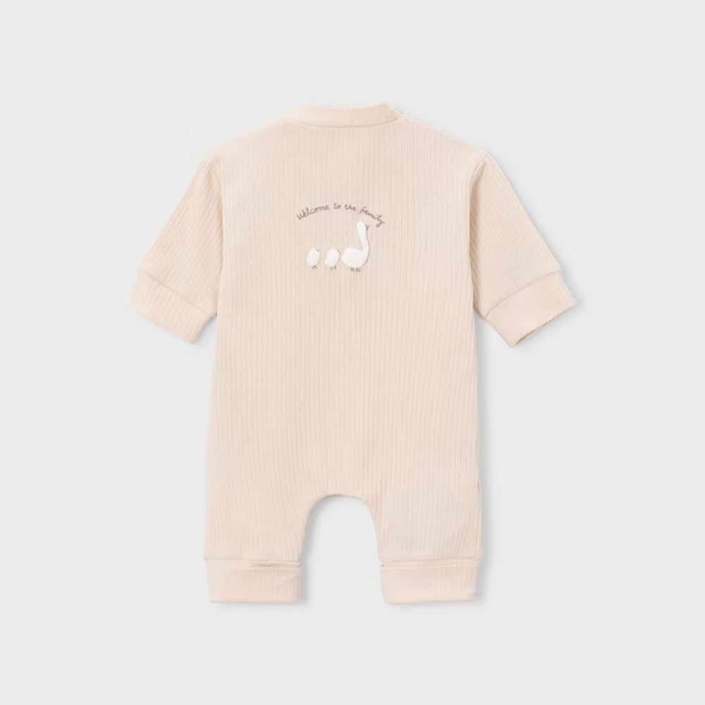 Mayoral Piżamka dla niemowlaka bez stópek Chickpea