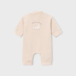 Mayoral Piżamka dla niemowlaka bez stópek Chickpea