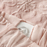 Lil’ Atelier Spodnie dla dziewczynki szerokie Peach Whip NMFDAYNA