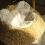 Wigiwama Pufa dziecięca miękka Yeti Beanbag Honey