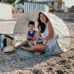 Beaba Namiot plażowy dla dzieci Breezy ochrona UV UPF 50+ Lichen