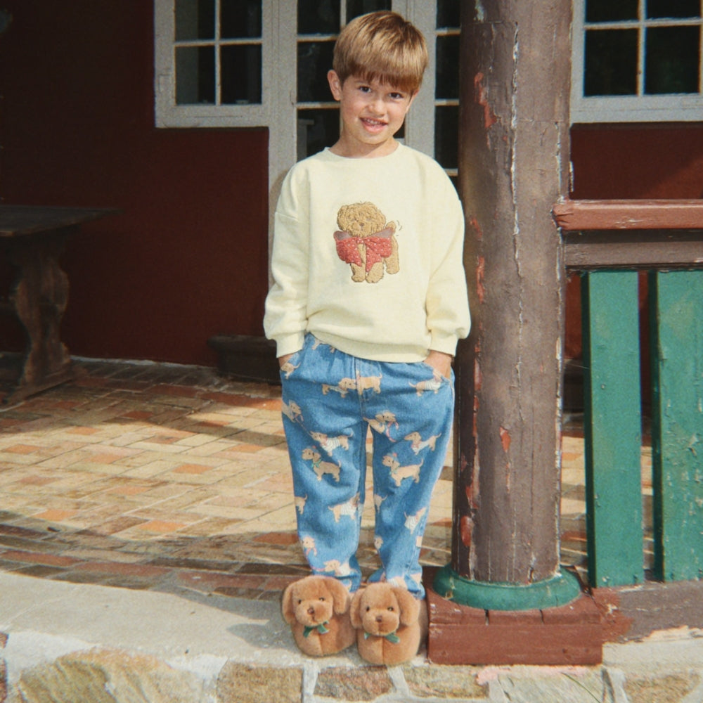 Konges Slojd Bluza dziecięca Puppy Shake It