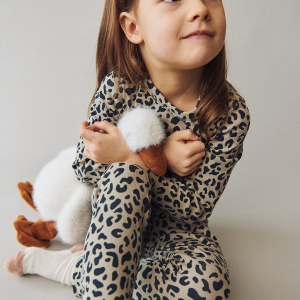Liewood Przytulanka dla dzieci gąska Waddles Sandy
