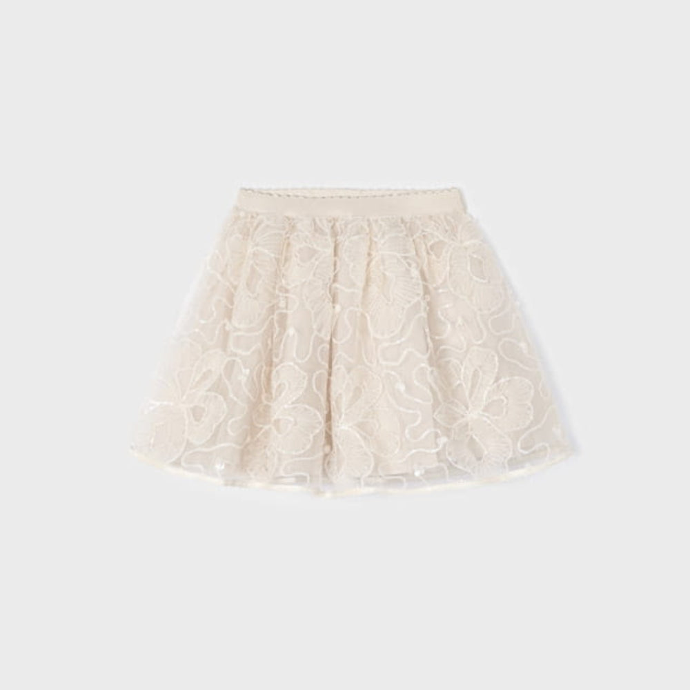 Mayoral Spódniczka dla dziewczynki tiulowa Fantazja rozmiar 122