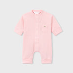 Mayoral Piżamka dla niemowlaka bez stópek Baby Pink