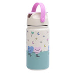 The Cotton Cloud Bidon dziecięcy ze stali nierdzewnej Dancing Hearts 420ml