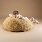 Wigiwama Pufa dziecięca miękka Yeti Beanbag Honey