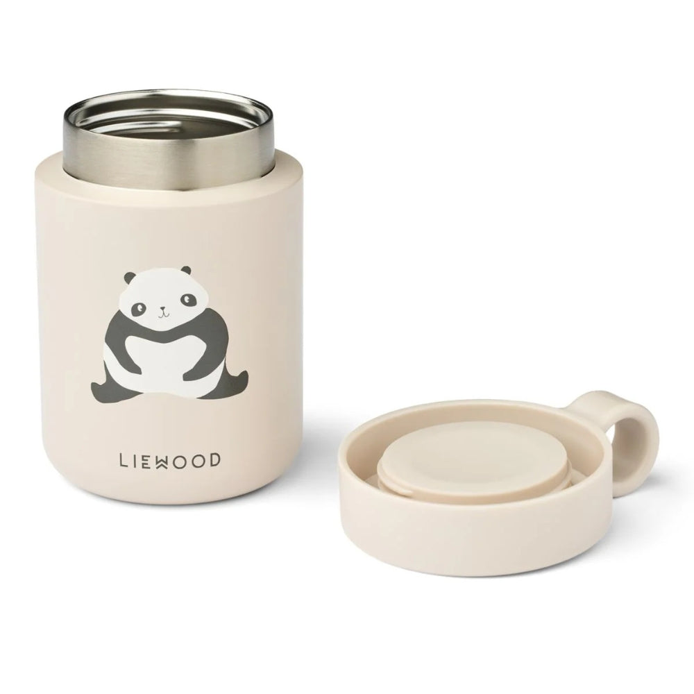 Liewood Termos obiadowy dla dzieci Kiani Panda / Sandy 250 ml