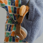 Kidywolf Słuchawki dla dzieci hybrydowe Kidyears Miś